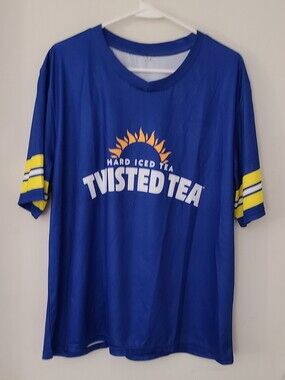 Twisted Tea Men’s Jersey XL Keep It Twisted #24